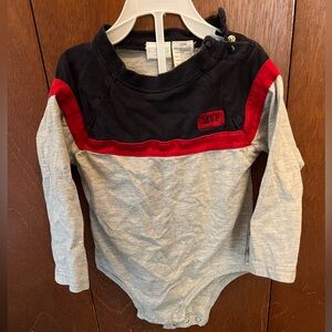 KRU Boys long sleeve onesies